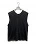 Loro（ローロ）の古着「Backknot スリーブレス Tee」｜ブラック