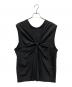Loro (ローロ) Backknot スリーブレス Tee ブラック サイズ:Free：4000円