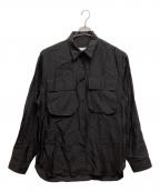 TONY WACKトニーワック）の古着「OVERSIZED SHIRTS」｜ブラック