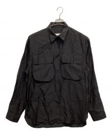 TONY WACK（トニーワック）の古着「OVERSIZED SHIRTS」｜ブラック