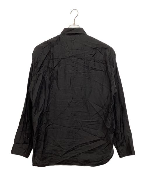 TONY WACK（トニーワック）TONY WACK (トニーワック) OVERSIZED SHIRTS ブラック サイズ:XLの古着・服飾アイテム