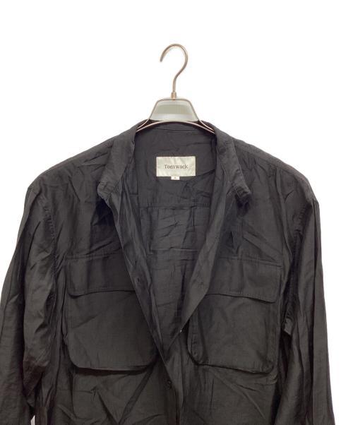TONY WACK（トニーワック）TONY WACK (トニーワック) OVERSIZED SHIRTS ブラック サイズ:XLの古着・服飾アイテム