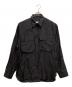TONY WACK（トニーワック）の古着「OVERSIZED SHIRTS」｜ブラック