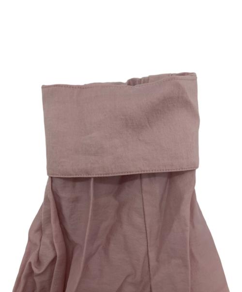 Noble（ノーブル）Noble (ノーブル) イージーケアルーズドレープシャツ ピンク サイズ:Freeの古着・服飾アイテム
