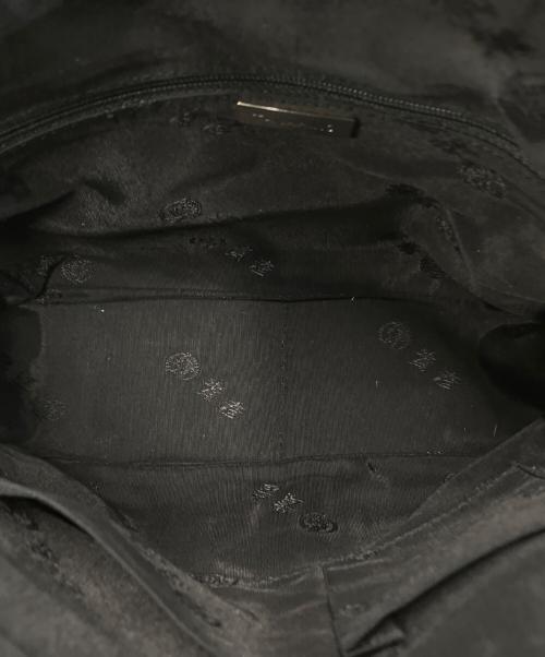 TAKAHIKO（タカヒコ）TAKAHIKO (タカヒコ) オーストリッチショルダーバッグ ブラックの古着・服飾アイテム