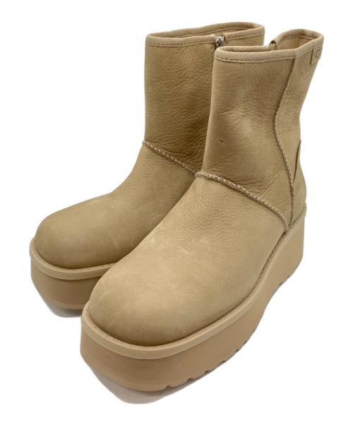 UGG（アグ）UGG (アグ) CITYFUNC MID ベージュ サイズ:24.5の古着・服飾アイテム