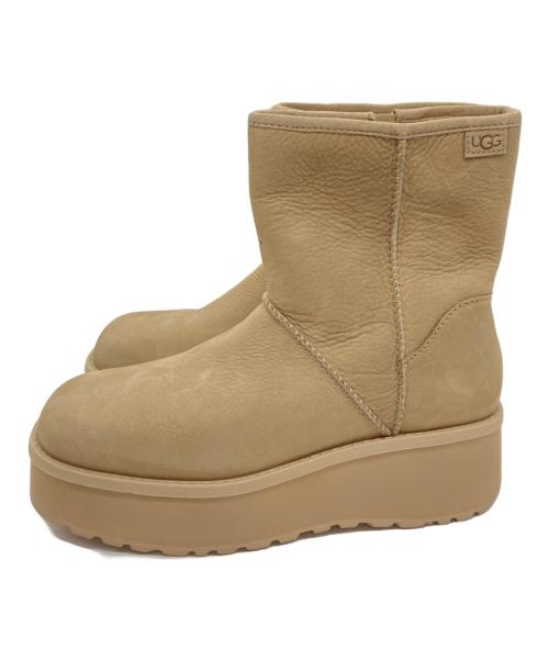 UGG（アグ）UGG (アグ) CITYFUNC MID ベージュ サイズ:24.5の古着・服飾アイテム