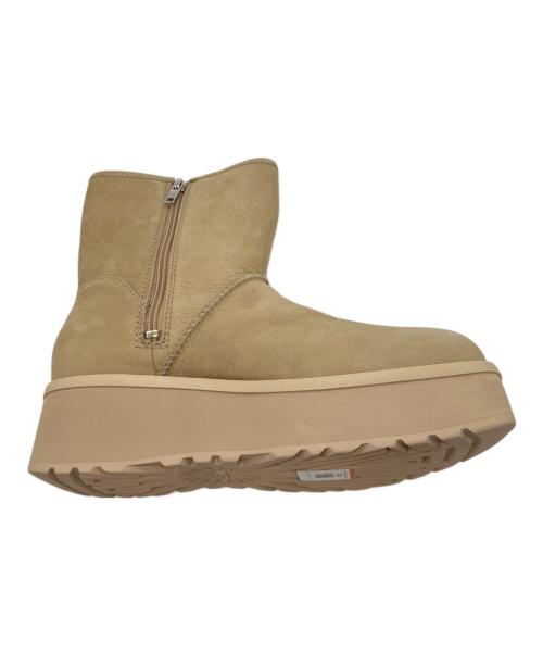 UGG（アグ）UGG (アグ) CITYFUNC MID ベージュ サイズ:24.5の古着・服飾アイテム