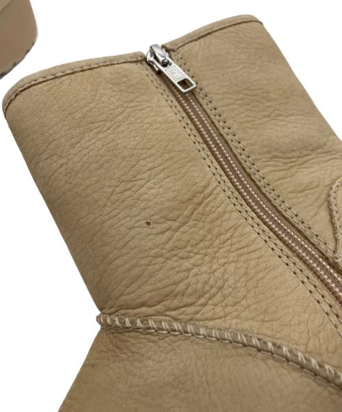 UGG（アグ）UGG (アグ) CITYFUNC MID ベージュ サイズ:24.5の古着・服飾アイテム
