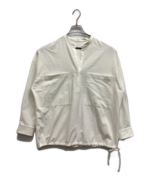 JOURNAL STANDARD（ジャーナルスタンダード）JOURNAL STANDARD (ジャーナルスタンダード) ファイントロスキッパーブラウス ホワイト サイズ:Freeの古着・服飾アイテム