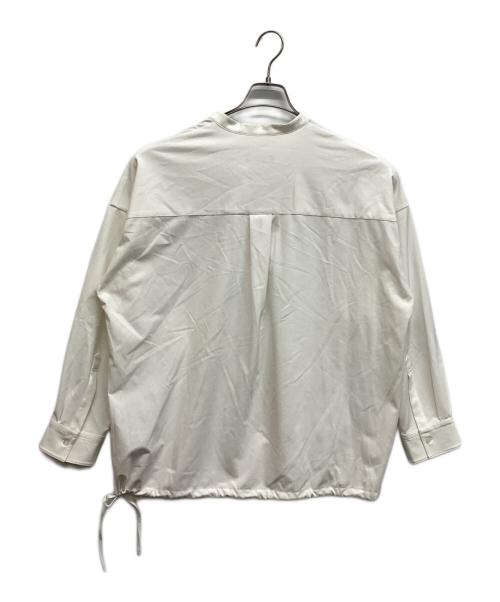 JOURNAL STANDARD（ジャーナルスタンダード）JOURNAL STANDARD (ジャーナルスタンダード) ファイントロスキッパーブラウス ホワイト サイズ:Freeの古着・服飾アイテム