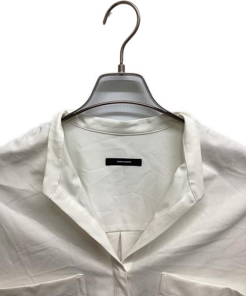 JOURNAL STANDARD（ジャーナルスタンダード）JOURNAL STANDARD (ジャーナルスタンダード) ファイントロスキッパーブラウス ホワイト サイズ:Freeの古着・服飾アイテム