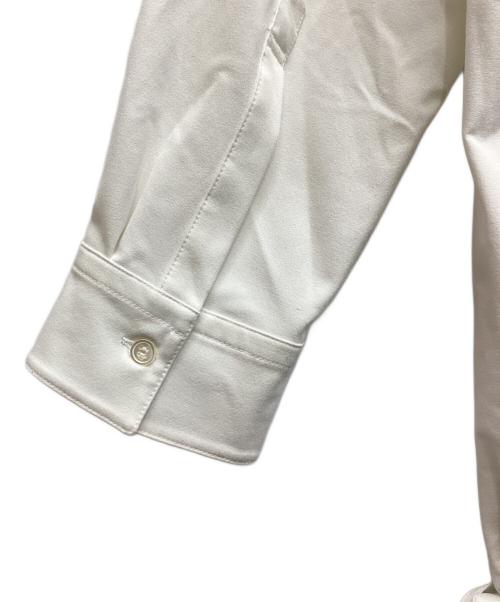 JOURNAL STANDARD（ジャーナルスタンダード）JOURNAL STANDARD (ジャーナルスタンダード) ファイントロスキッパーブラウス ホワイト サイズ:Freeの古着・服飾アイテム