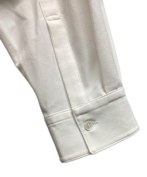 JOURNAL STANDARD（ジャーナルスタンダード）JOURNAL STANDARD (ジャーナルスタンダード) ファイントロスキッパーブラウス ホワイト サイズ:Freeの古着・服飾アイテム