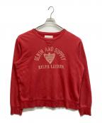 Denim & Supply Ralph Laurenデニム＆サプライ ラルフローレン）の古着「Vガゼットスウェット」｜レッド