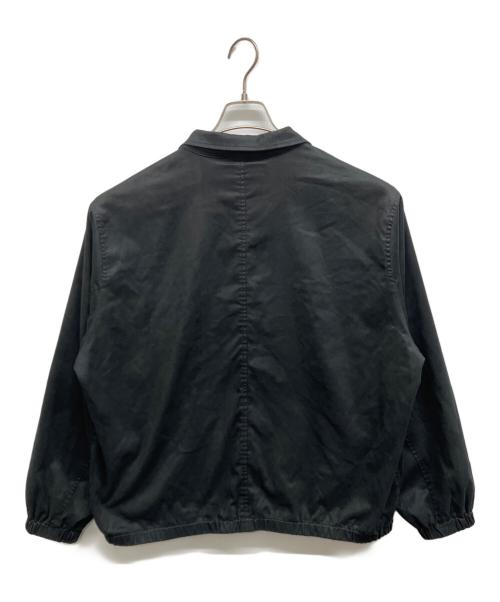 Adam et Rope（アダム エ ロペ）Adam et Rope (アダム エ ロペ) フェイクスエードブルゾン ブラック サイズ:Mの古着・服飾アイテム