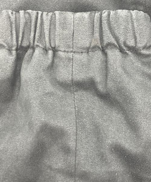 Adam et Rope（アダム エ ロペ）Adam et Rope (アダム エ ロペ) フェイクスエードブルゾン ブラック サイズ:Mの古着・服飾アイテム