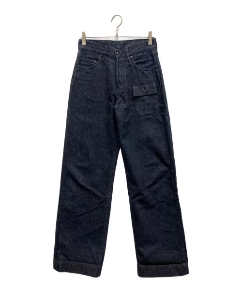 G-STAR RAW（ジースターロゥ）G-STAR RAW (ジースターロゥ) SURFACEデニムパンツ インディゴ サイズ:W28の古着・服飾アイテム
