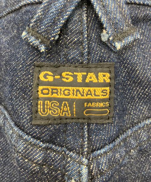 G-STAR RAW（ジースターロゥ）G-STAR RAW (ジースターロゥ) SURFACEデニムパンツ インディゴ サイズ:W28の古着・服飾アイテム