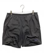Patagoniaパタゴニア）の古着「Baggies Lightsハーフパンツ」｜グレー