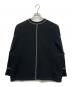 RHC Ron Herman (アールエイチシー ロンハーマン) ホワイトステッチクルーネックスウェット ブラック サイズ:XS：4000円