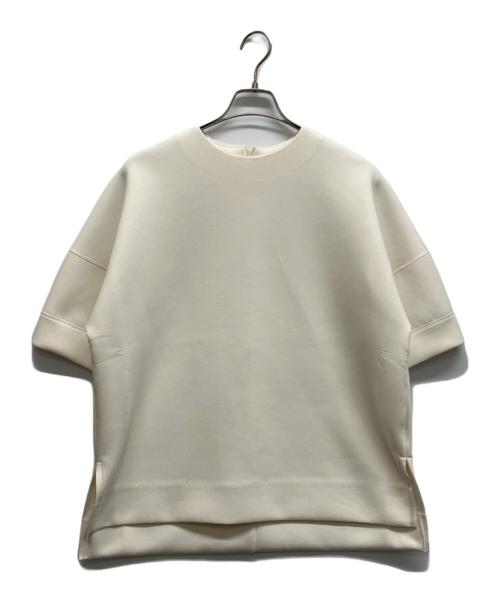 Whim Gazette（ウィムガゼット）Whim Gazette (ウィムガゼット) ダンボールプルオーバー ホワイト サイズ:Freeの古着・服飾アイテム