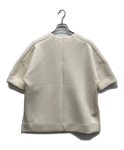 Whim Gazette（ウィムガゼット）Whim Gazette (ウィムガゼット) ダンボールプルオーバー ホワイト サイズ:Freeの古着・服飾アイテム