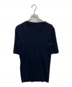 MUSE de Deuxieme Classeミューズ ドゥーズィエム クラス）の古着「Diner B RIB Tシャツ」｜ネイビー