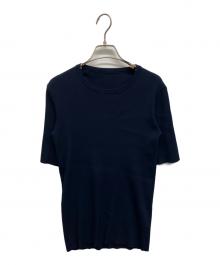 MUSE de Deuxieme Classe（ミューズ ドゥーズィエム クラス）の古着「Diner B RIB Tシャツ」｜ネイビー