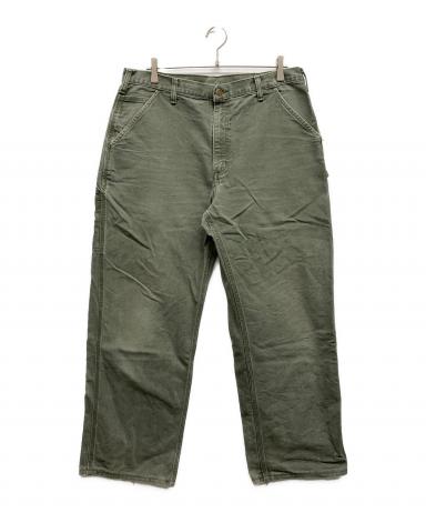中古・古着通販】CarHartt (カーハート) ペインターパンツ モス
