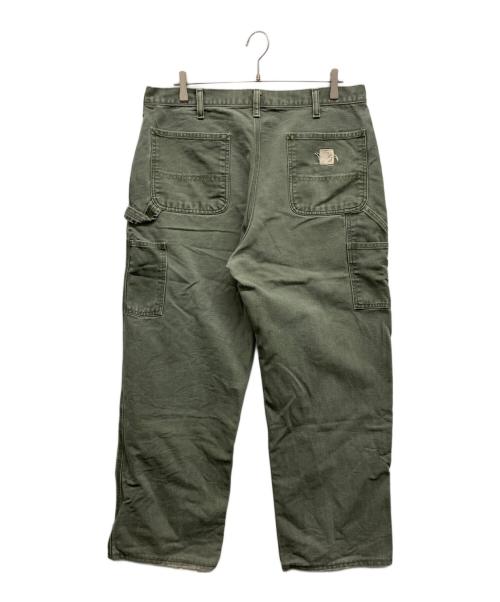 CarHartt（カーハート）CarHartt (カーハート) ペインターパンツ モスグリーン サイズ:36×34の古着・服飾アイテム