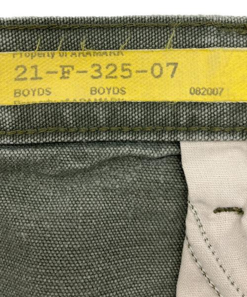 CarHartt（カーハート）CarHartt (カーハート) ペインターパンツ モスグリーン サイズ:36×34の古着・服飾アイテム
