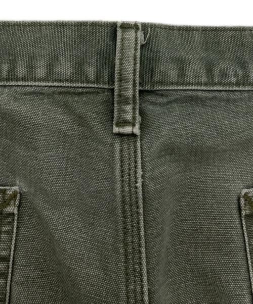 CarHartt（カーハート）CarHartt (カーハート) ペインターパンツ モスグリーン サイズ:36×34の古着・服飾アイテム