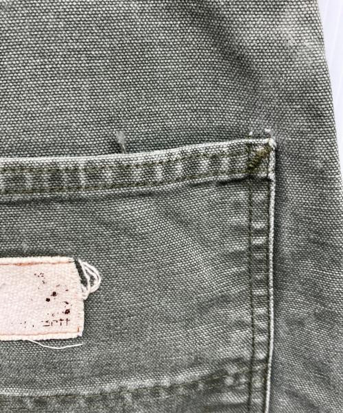 CarHartt（カーハート）CarHartt (カーハート) ペインターパンツ モスグリーン サイズ:36×34の古着・服飾アイテム