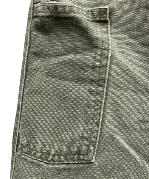 CarHartt（カーハート）CarHartt (カーハート) ペインターパンツ モスグリーン サイズ:36×34の古着・服飾アイテム