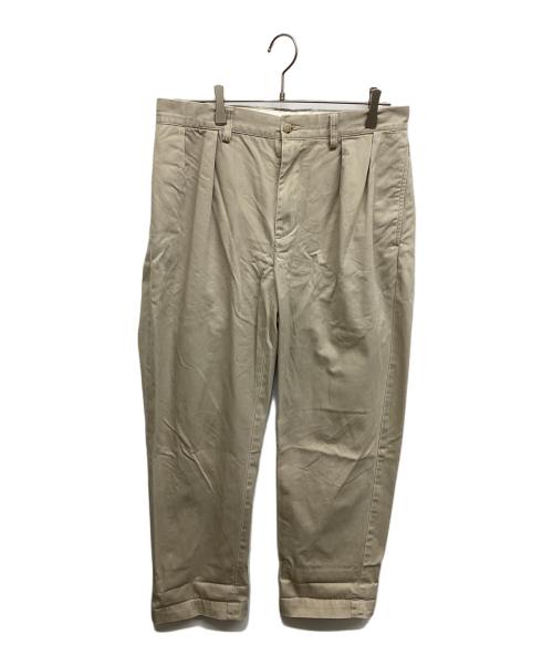 POLO RALPH LAUREN（ポロ・ラルフローレン）POLO RALPH LAUREN (ポロ・ラルフローレン) チノパン ベージュ サイズ:32/30の古着・服飾アイテム