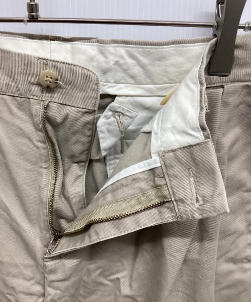 POLO RALPH LAUREN（ポロ・ラルフローレン）POLO RALPH LAUREN (ポロ・ラルフローレン) チノパン ベージュ サイズ:32/30の古着・服飾アイテム
