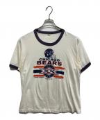 SCREEN STARSスクリーンズスターズ）の古着「リンガーTシャツ」｜ホワイト