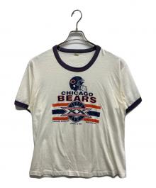 SCREEN STARS（スクリーンズスターズ）の古着「リンガーTシャツ」｜ホワイト