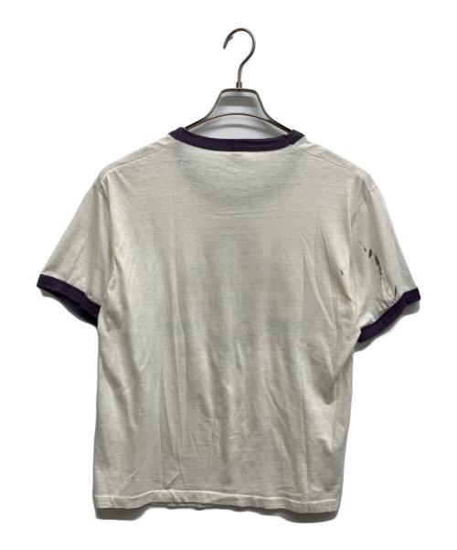SCREEN STARS（スクリーンズスターズ）SCREEN STARS (スクリーンズスターズ) リンガーTシャツ ホワイト サイズ:XLの古着・服飾アイテム