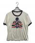 SCREEN STARS（スクリーンズスターズ）の古着「リンガーTシャツ」｜ホワイト