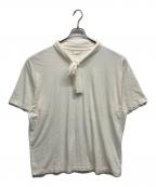 PLUS BY ONIT×SLOBE IENAプラス バイ オニット×スローブ イエナ）の古着「スカーフ付Tシャツ」｜ホワイト