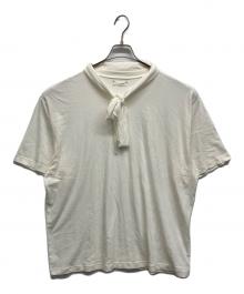 PLUS BY ONIT×SLOBE IENA（プラス バイ オニット×スローブ イエナ）の古着「スカーフ付Tシャツ」｜ホワイト