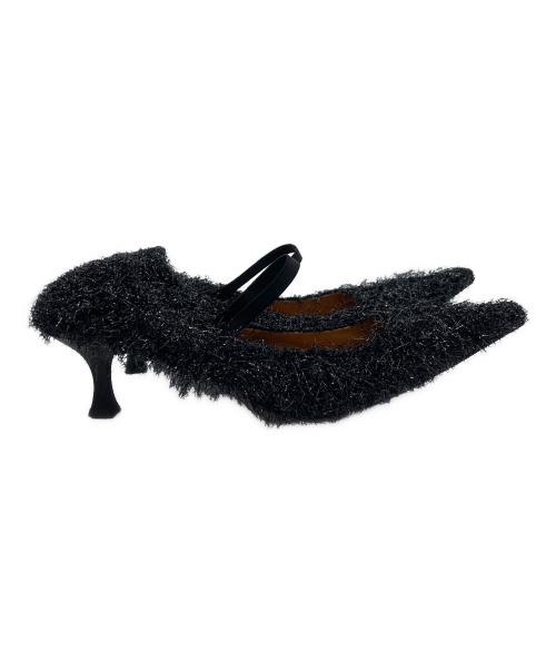 Pippichic（ピッピシック）Pippichic (ピッピシック) LINDA FLAT ブラック サイズ:38の古着・服飾アイテム