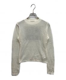 Paloma Wool（パロマウール）の古着「89プルオーバーニット」｜ホワイト