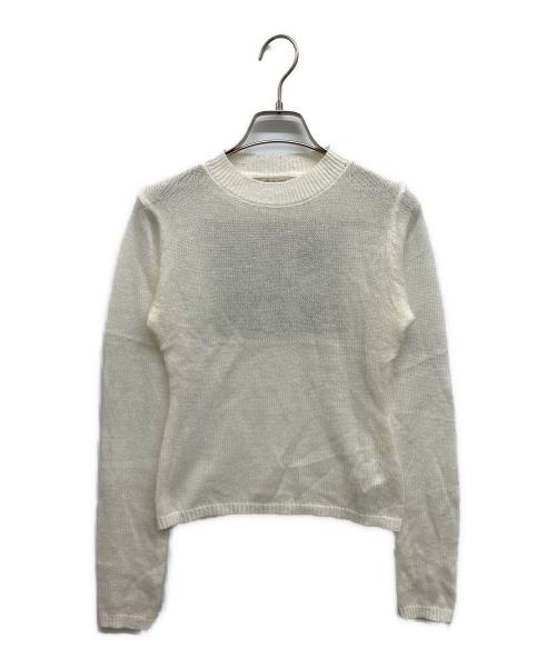 Paloma Wool（パロマウール）paloma wool (パロマウール) 89プルオーバーニット ホワイト サイズ:Sの古着・服飾アイテム