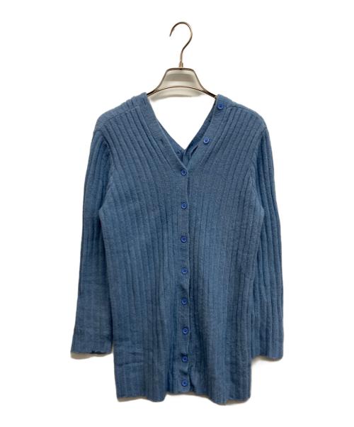 Paloma Wool（パロマウール）paloma wool (パロマウール) アルパカ混ニットカーディガン ブルー サイズ:Ｓの古着・服飾アイテム