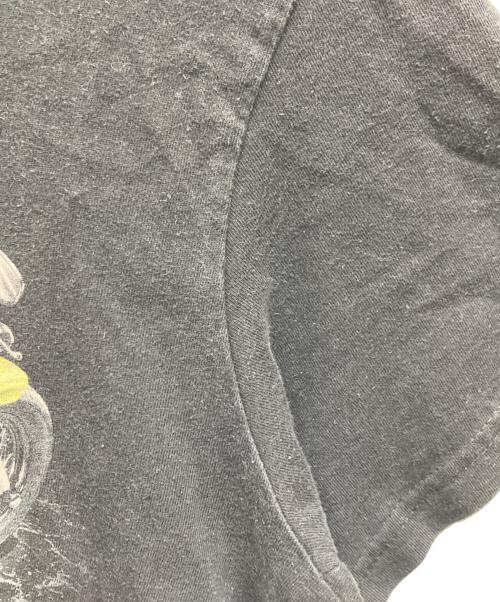 HARLEY-DAVIDSON（ハーレーダビッドソン）HARLEY-DAVIDSON (ハーレーダビッドソン) プリントTシャツ ブラック サイズ:Mの古着・服飾アイテム