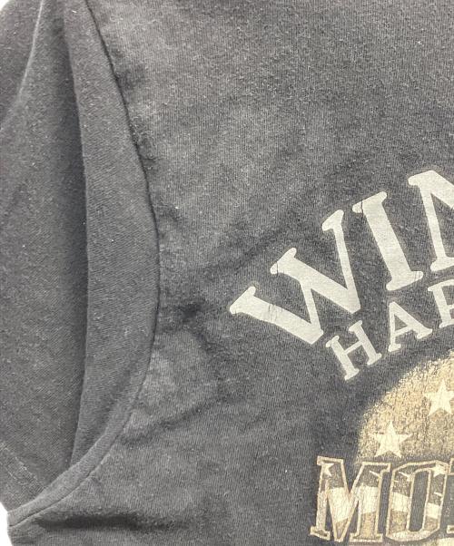 HARLEY-DAVIDSON（ハーレーダビッドソン）HARLEY-DAVIDSON (ハーレーダビッドソン) プリントTシャツ ブラック サイズ:Mの古着・服飾アイテム