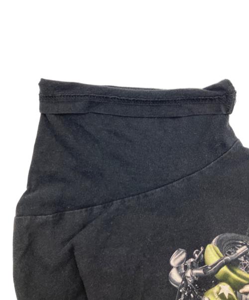 HARLEY-DAVIDSON（ハーレーダビッドソン）HARLEY-DAVIDSON (ハーレーダビッドソン) プリントTシャツ ブラック サイズ:Mの古着・服飾アイテム